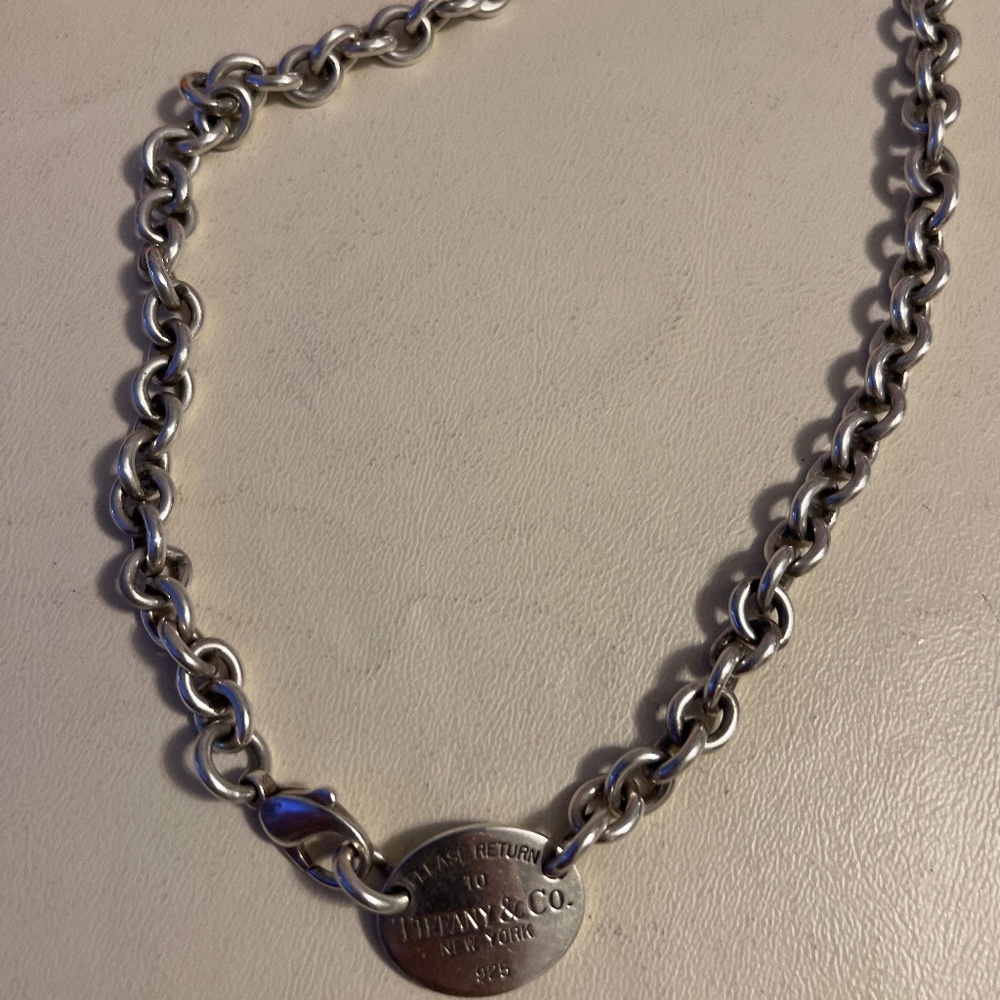 Authentic Tiffany necklace